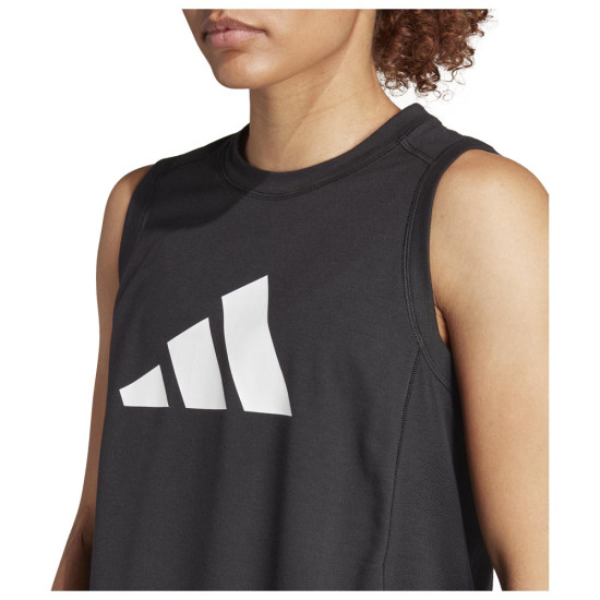 Adidas Γυναικεία αμάνικη μπλούζα Train Essentials Logo Tank